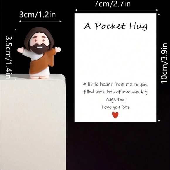 NWT Pocket Hug - Picture 1 of 3